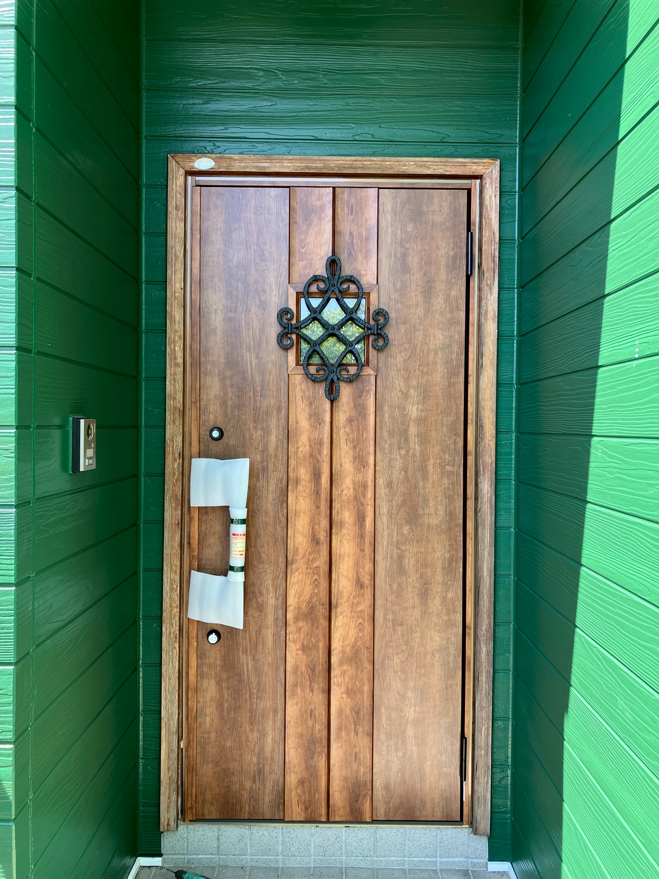 外壁の塗り替え